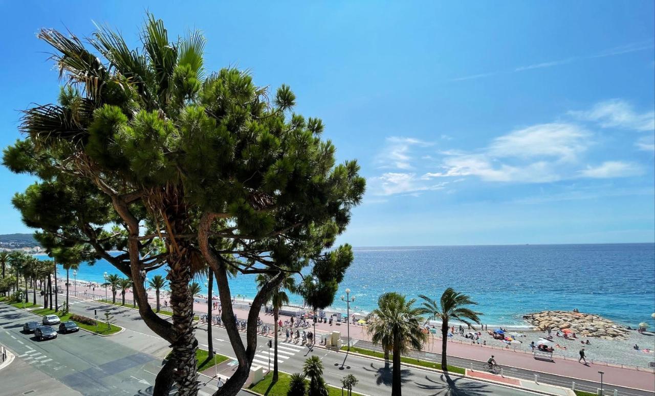 Holiday Vigie Promenade Nizza Esterno foto