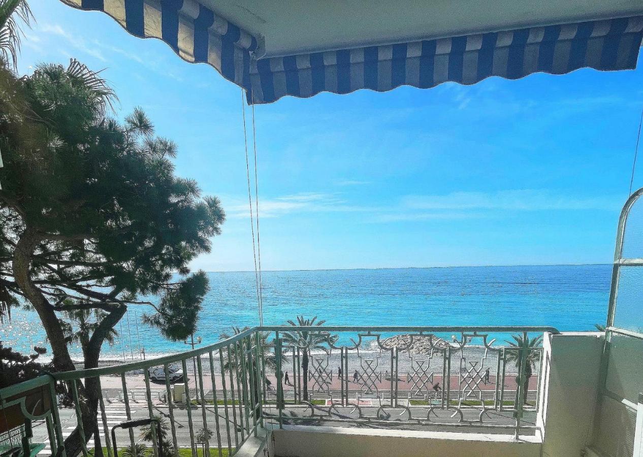 Holiday Vigie Promenade Nizza Esterno foto